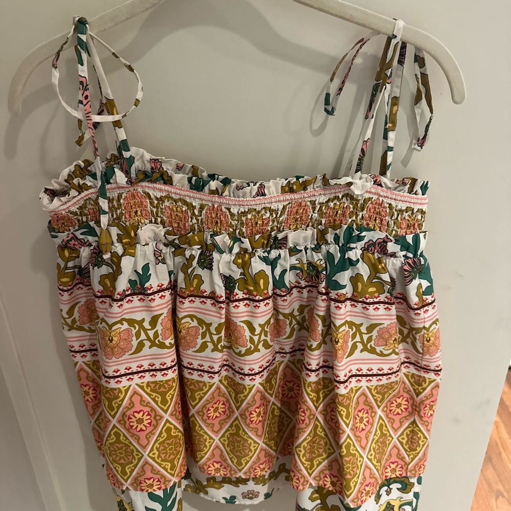 Sarah Hann Floral Print Women's Top